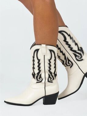 Princess Polly Billini Cowboy Boots